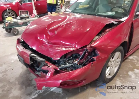 2012 Chevrolet Impala Lt z USA, uszkodzony, nr VIN 2G1WB5E36C1324589